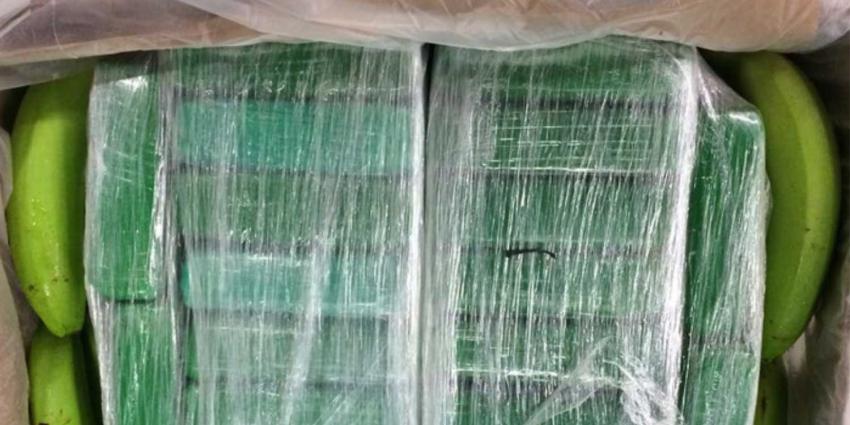 Grote partij van ruim 7000 kg cocaïne in België in beslag genomen