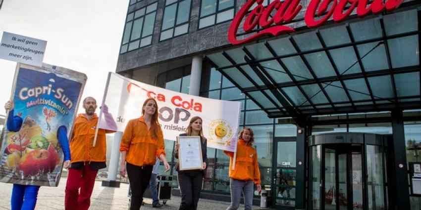 Coca Cola weigert Gouden Windei 2014 in ontvangst te nemen 