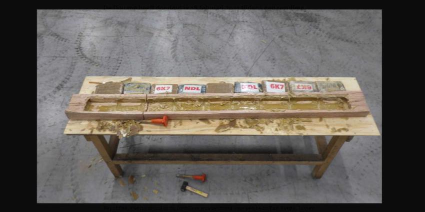 cocaine-balk-uitgehold