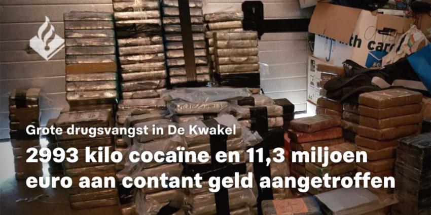 cocaine-kwakel-politie