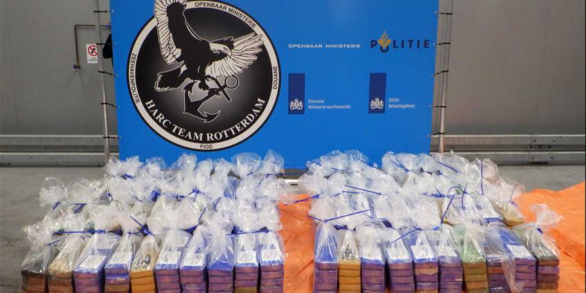 cocaine-pakketjes