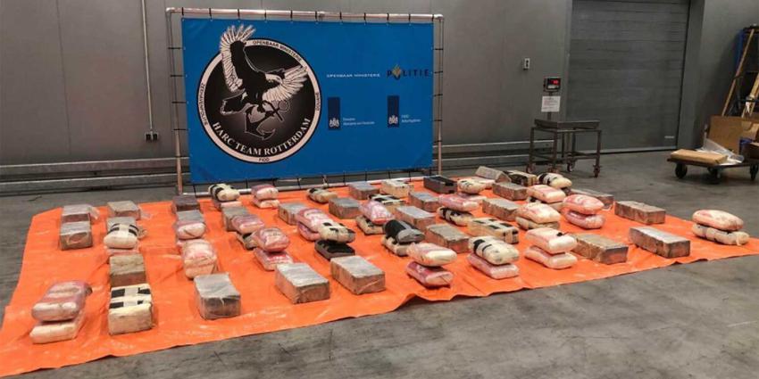 cocaine-pakketten-Douane