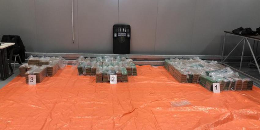 douane, rotterdam, 750 kilo cocaïne, bananen