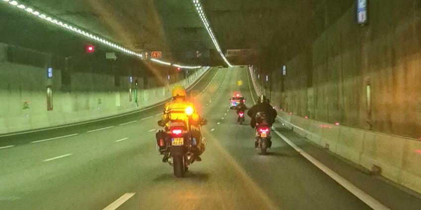 coentunnel-politie-scooters