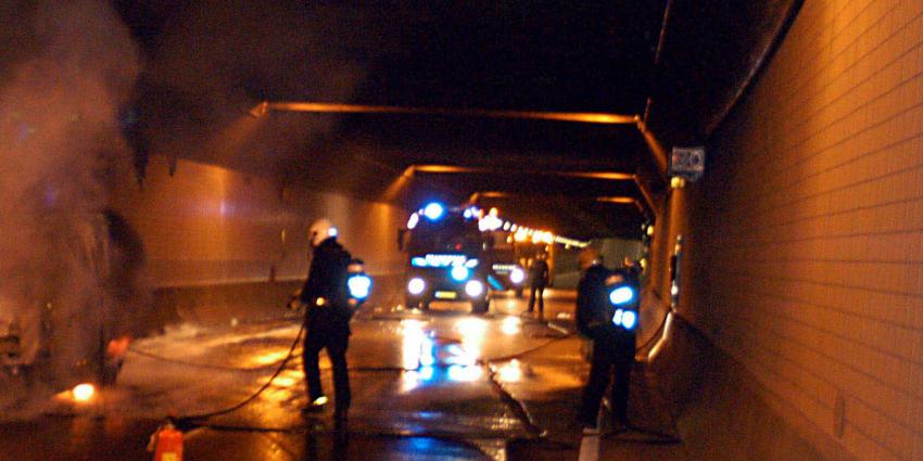 Verkeerschaos op A10 West Amsterdam door incidenten in Coentunnel