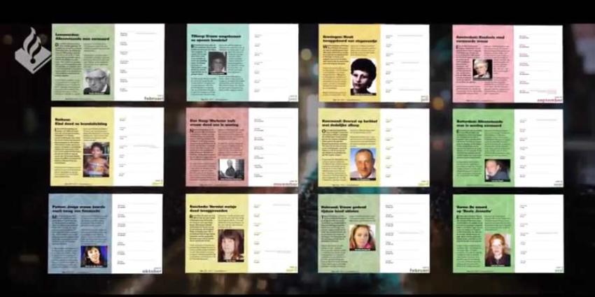 Zaken heropend dankzij moordkalender