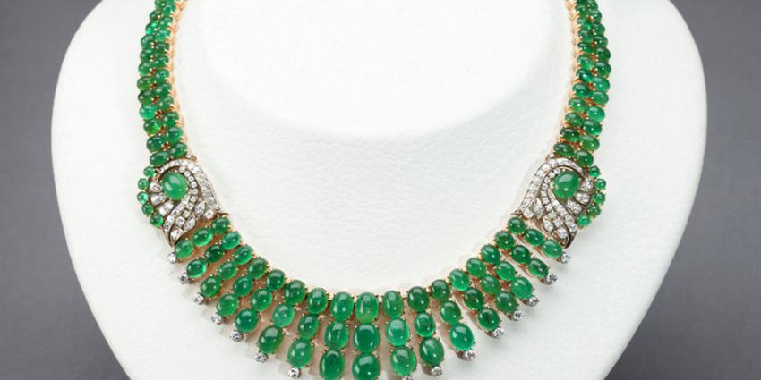 Kostbaar Art Deco collier duikt op Tussen Kunst & Kitsch