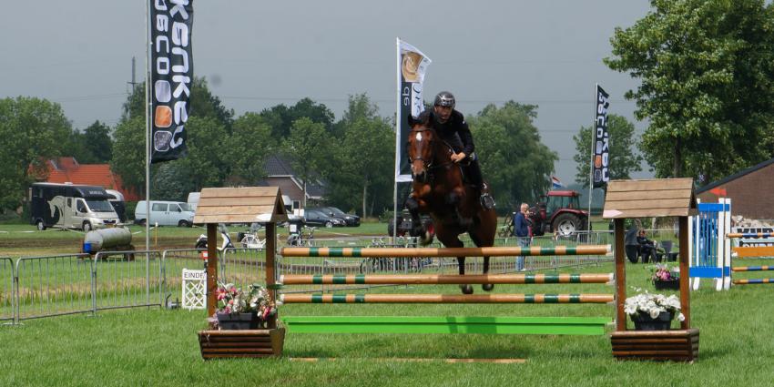 Concours Hippique Oranjewoud succesvol verlopen