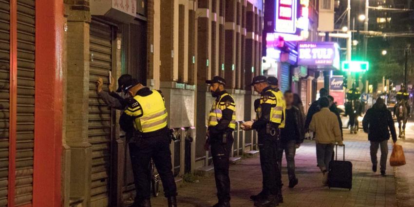 Grote controleactie politie Rotterdam