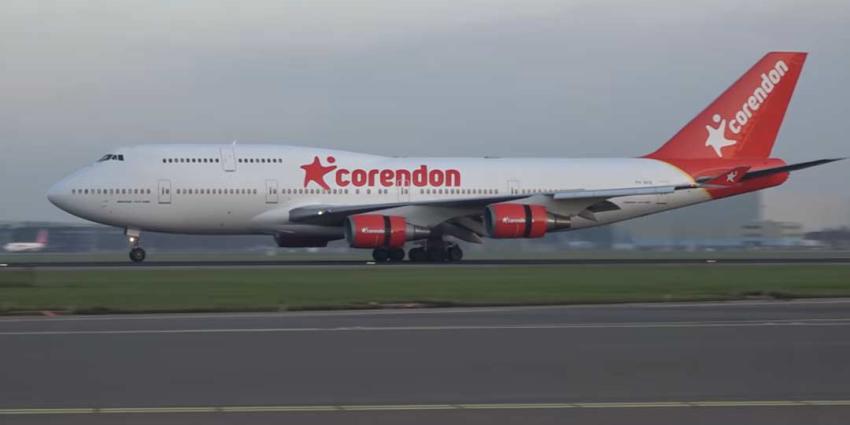 Boeing 747 vanacht even op de A9