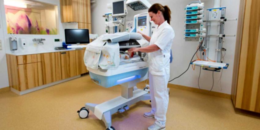 LUMC opent op Neonatologie nieuwe intensive care