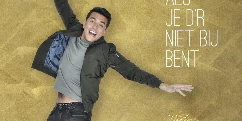 Jan Smit deelt geluksmomenten met Ferry, Edsilia, Britt en Niek. 