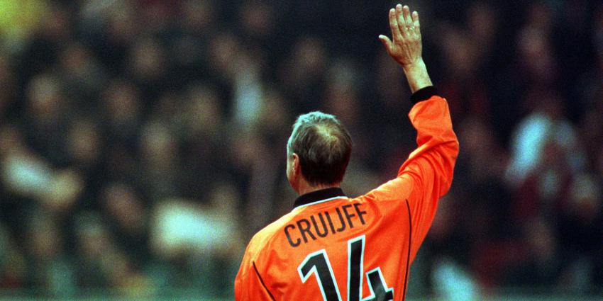 Cruijff: 'Mijn vader was ook tegen afschaffen buitenspel'