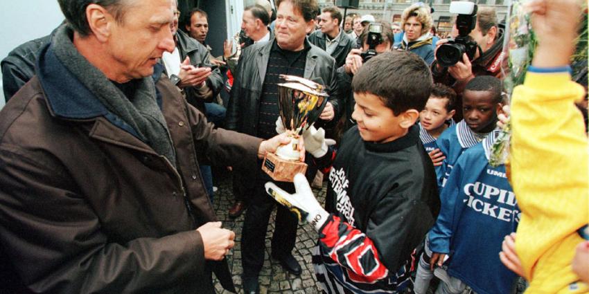 Eerste Johan Cruijff-straat in Vallfogona de Riucorb