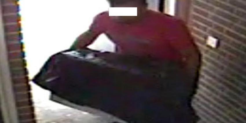 foto van diefstal cv-ketels | Politie