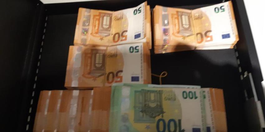 in beslag genomen geld