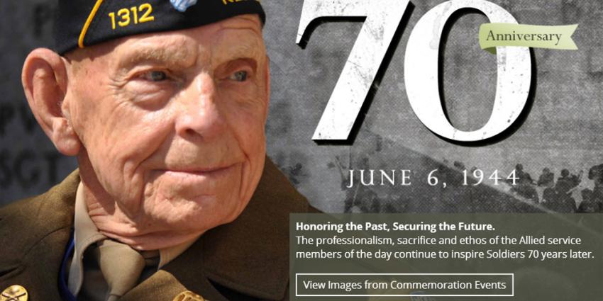 Foto van D-Day herdenking | US Army
