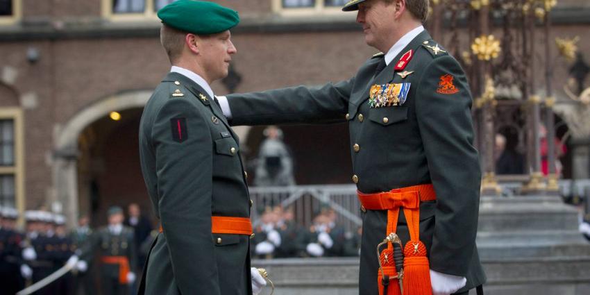 Majoor Gijs Tuinman benoemd tot Ridder Militaire Willems-Orde