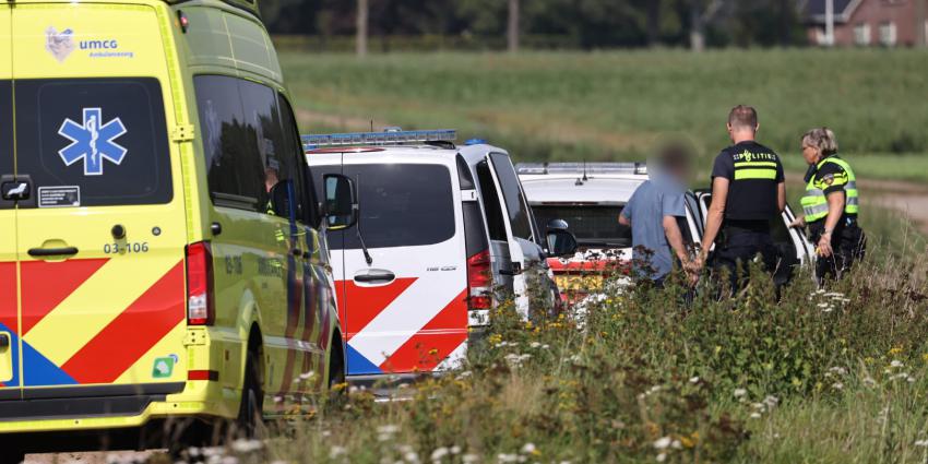 Politie neemt bestuurder mee