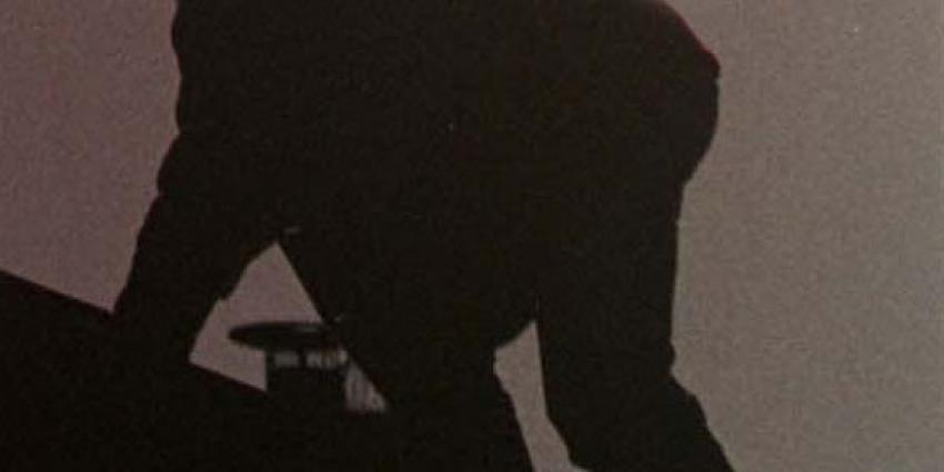 Over daken vluchtende inbrekers toch in de kraag gevat