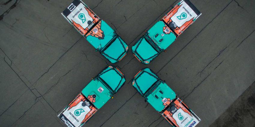 ‘Team De Rooy op podium aan de finish is het belangrijkste’