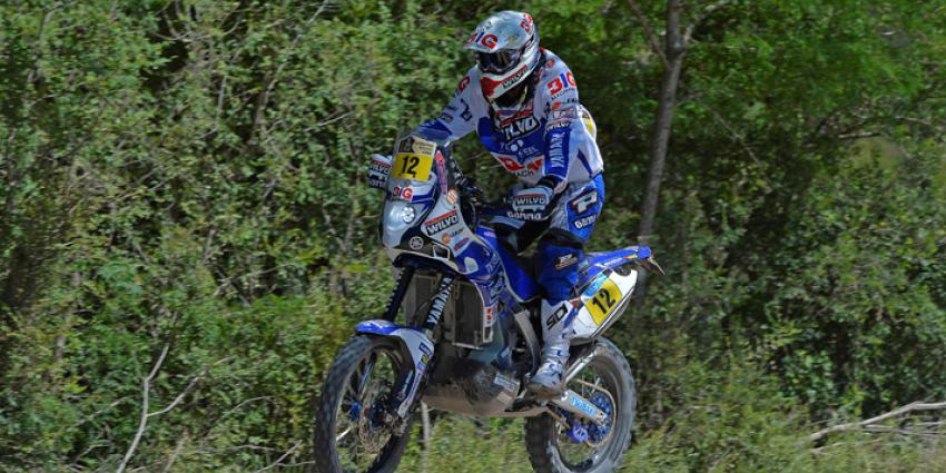 Dakar Rally voor Frans Verhoeven | Yamaha