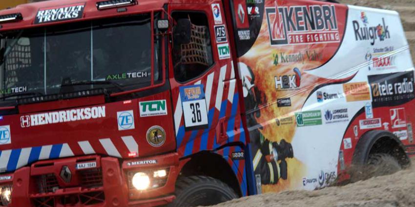 Coureurs Dakar op laatste PreProloog