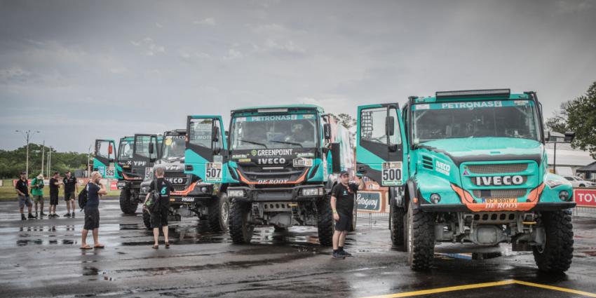 Team De Rooy kijkt met spanning uit naar start Dakar 2017