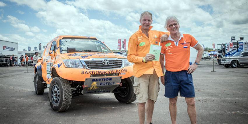 Dakar 2007 van start