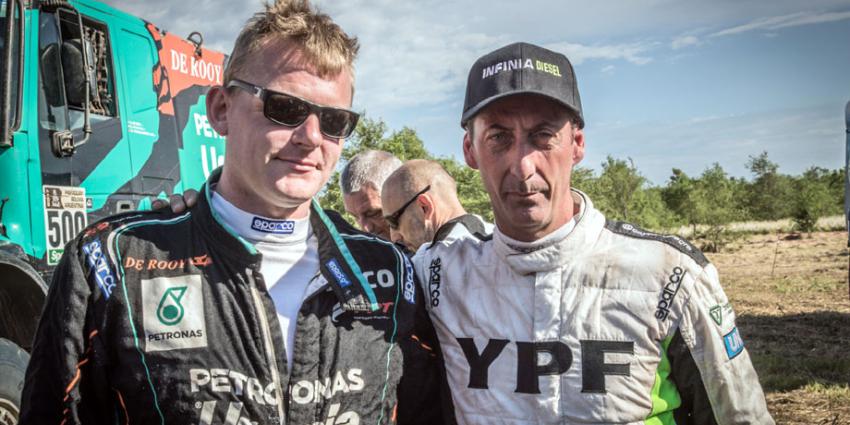 Gerard de Rooy niet blij met derde plek in Dakar
