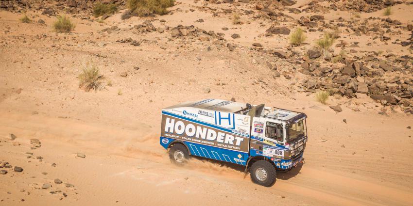 Hoondert niet één keer de truck uit in ‘serieuze proef’