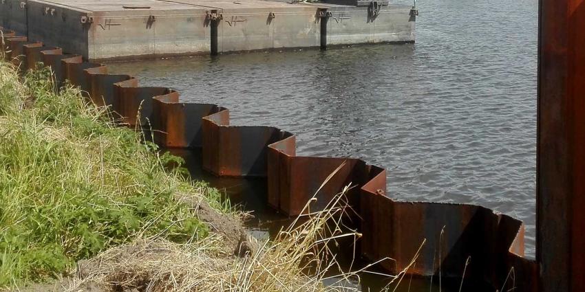 damwand-uitbaggeren-fundering