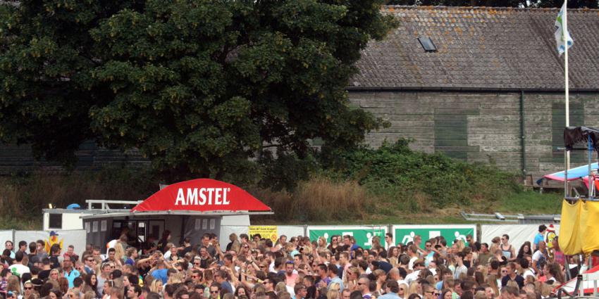 dance festival, vogelvrij, fort Amstelhoek