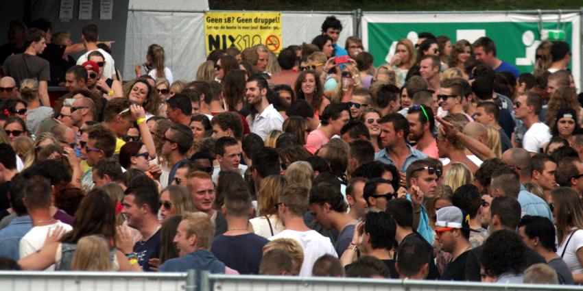 dance festival, vogelvrij, fort Amstelhoek