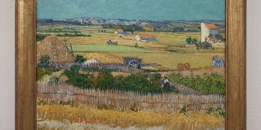 Aanhouding voor poging oplichting met nep Van Gogh