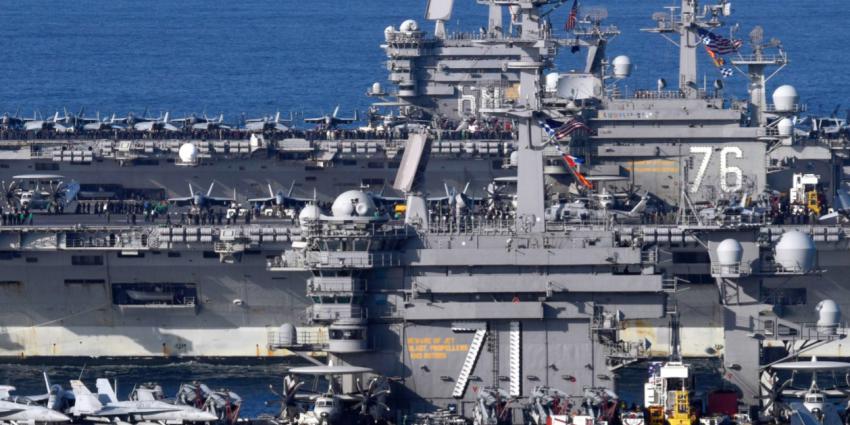 VS en de NAVO gaan ook grote oefening houden in de Middellandse Zee