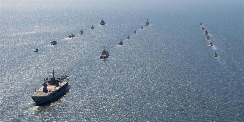 Groote NAVO-oefening sinds 2002 van start gegaan