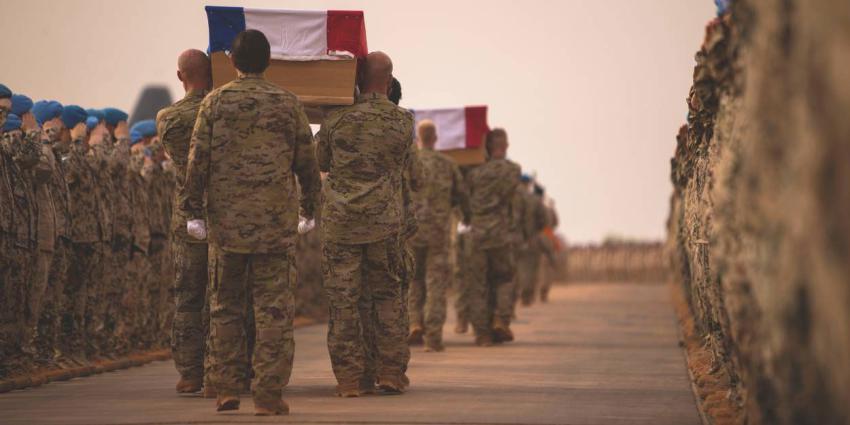 Stoffelijke overschotten omgekomen militairen in Nederland