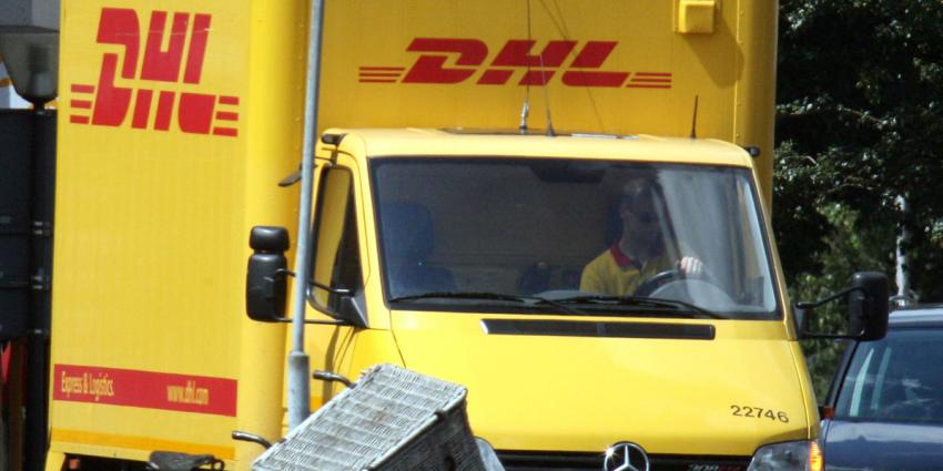 Bompakket kerstmarkt Potsdam was om DHL af te persen