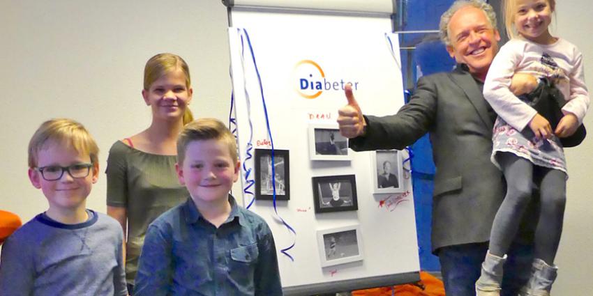 Bert Visscher opent nieuw diabetescentrum in Groningen