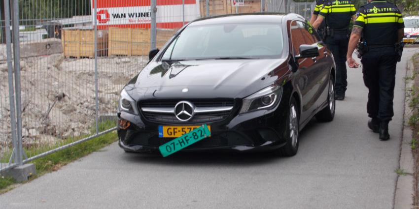 Onbekende man steelt dure Mercedes in Groningen