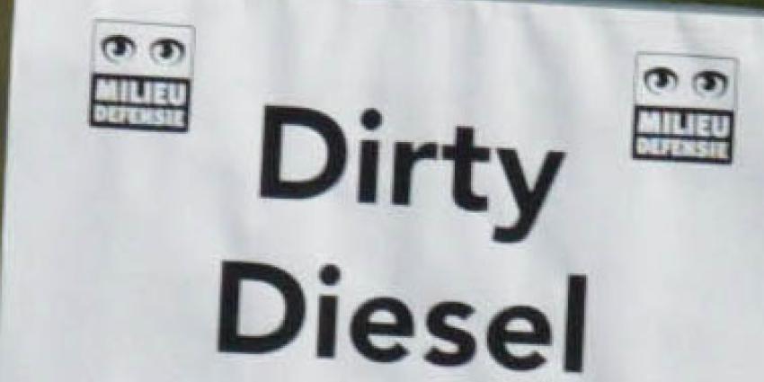 Actie tegen vuile diesel
