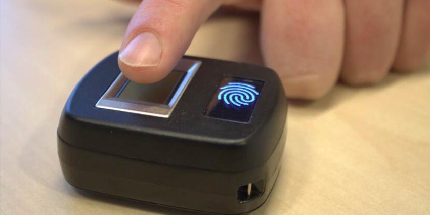 Digitale meldplicht met vingerafdruk