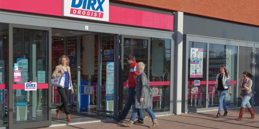 Winkels en personeel drogisterijketen Dirx overgenomen