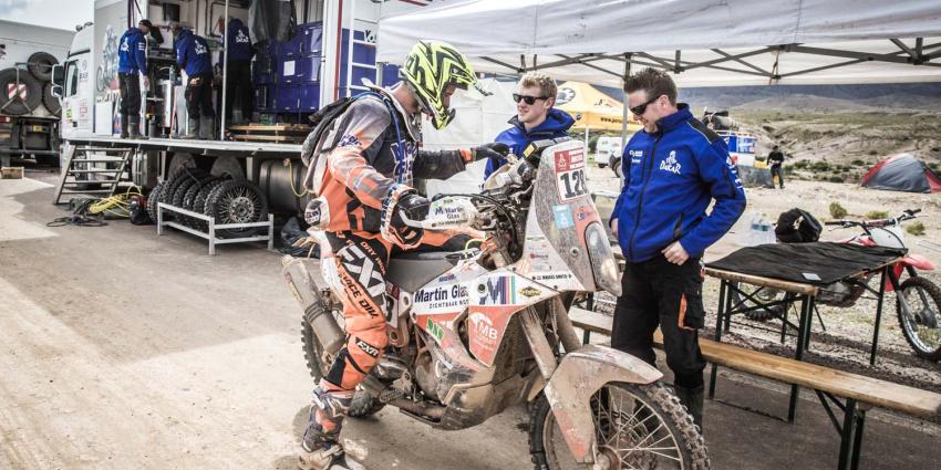 Smits pakt het anders aan in etappe 8 