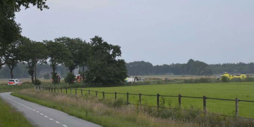 Dode bij eenzijdige aanrijding in Drentse Roderesch