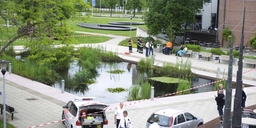 Dode man aangetroffen in vijver bij het UMC Utrecht