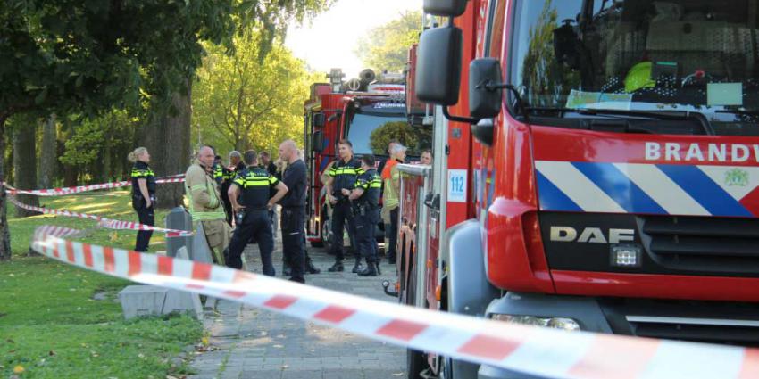 Dode aangetroffen in water in Rotterdam