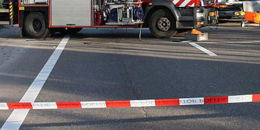 Zes gewonden na verkeersongeval op de N387 nabij Slochteren