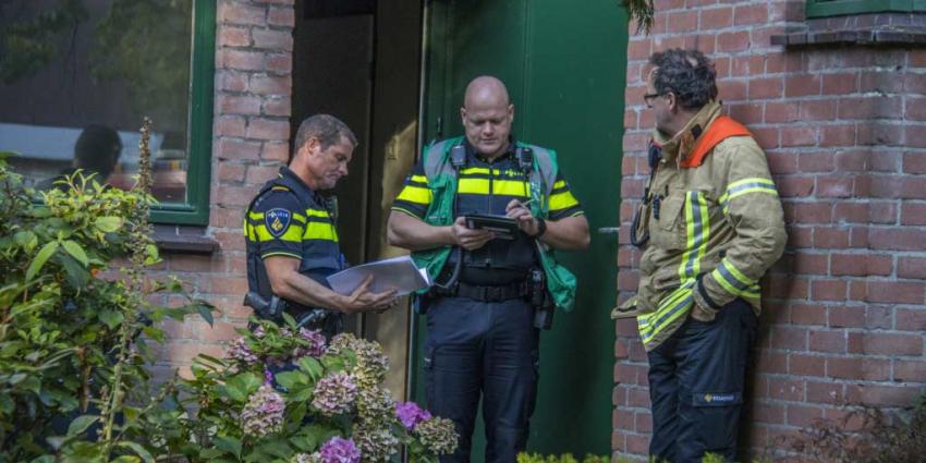 Dode aangetroffen bij brand in Rotterdam